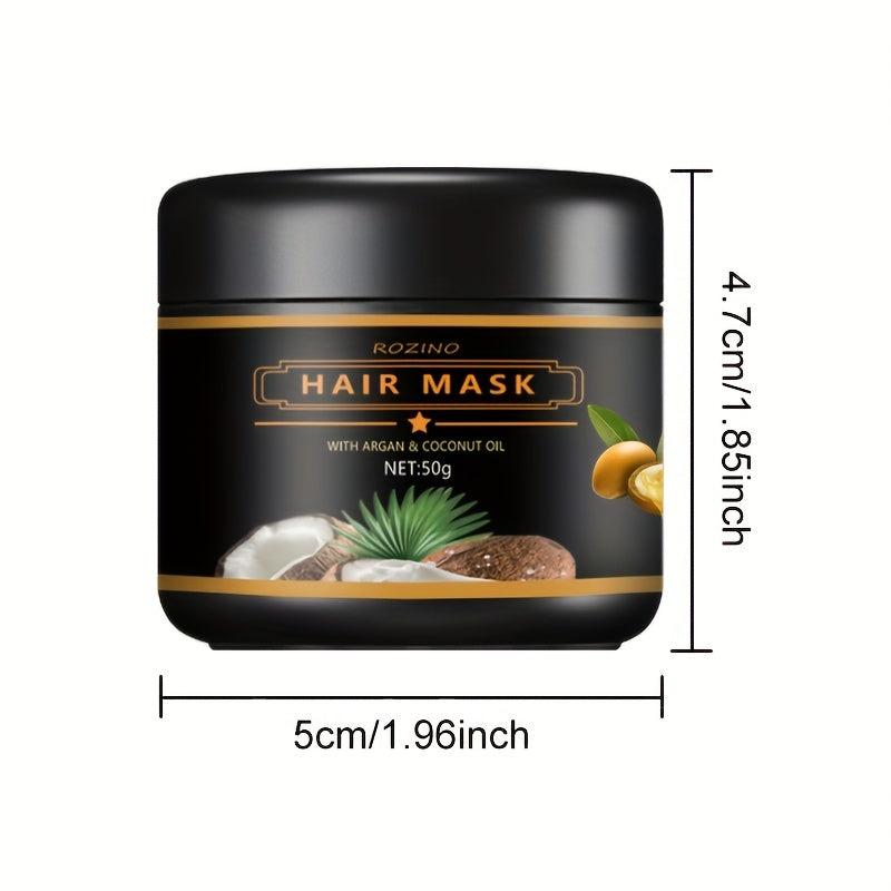 Coconut Hair Mask Keratin Repair Deep Conditioner Dry Damaged Hair