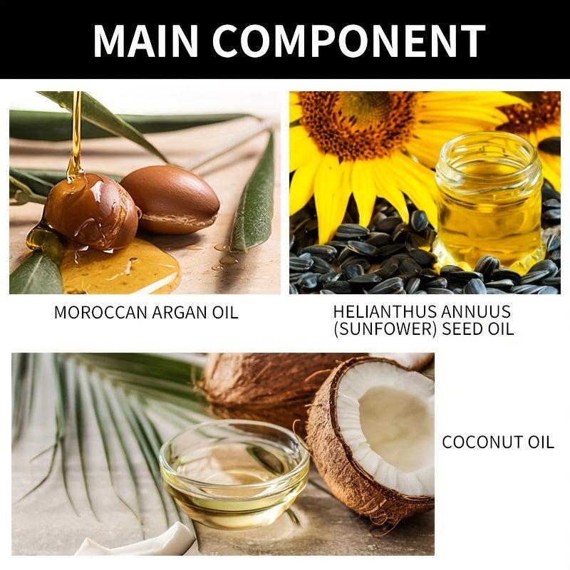 Coconut Hair Mask Keratin Repair Deep Conditioner Dry Damaged Hair