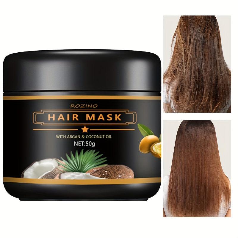 Coconut Hair Mask Keratin Repair Deep Conditioner Dry Damaged Hair