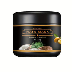 Coconut Hair Mask Keratin Repair Deep Conditioner Dry Damaged Hair