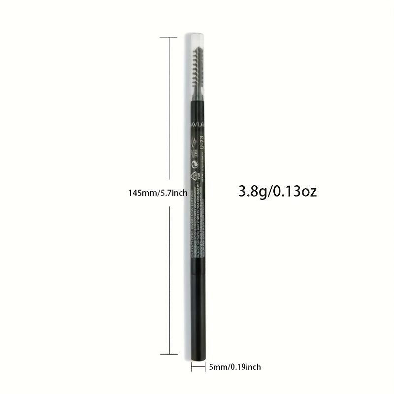 Brown Eyeliner Gel Stick Tattoo Eyeliner Pen Waterproof Eye Makeup