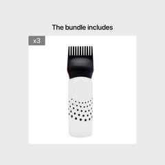 Dyeing Cream Bottle Hair Dyeing and Washing Pot Comb Hair Tools