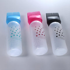 Dyeing Cream Bottle Hair Dyeing and Washing Pot Comb Hair Tools