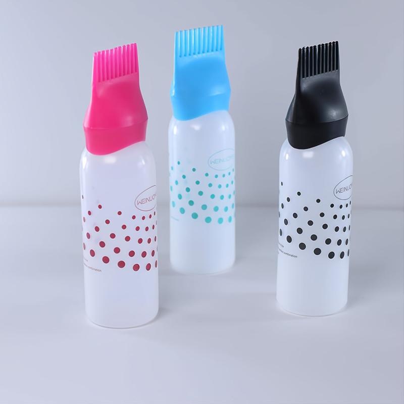 Dyeing Cream Bottle Hair Dyeing and Washing Pot Comb Hair Tools