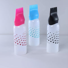 Dyeing Cream Bottle Hair Dyeing and Washing Pot Comb Hair Tools