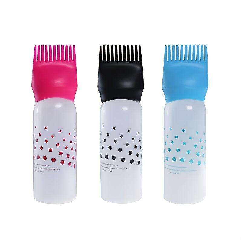 Dyeing Cream Bottle Hair Dyeing and Washing Pot Comb Hair Tools