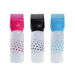 Dyeing Cream Bottle Hair Dyeing and Washing Pot Comb Hair Tools