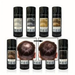 Keratin Hair Building Fiber Instantly Thicker Fuller Looking Hair