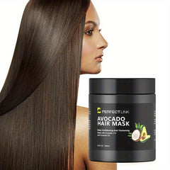 Keratin Hair Mask For Curly Frizzy Damaged Hair