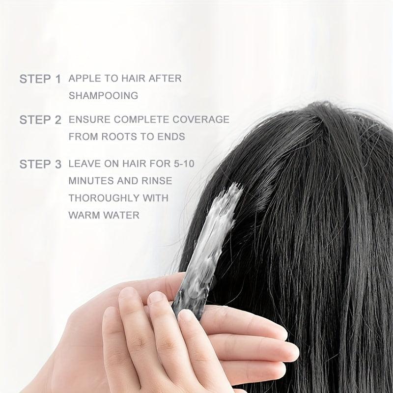 Keratin Hair Mask For Curly Frizzy Damaged Hair