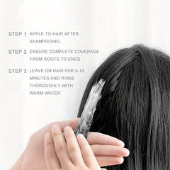 Keratin Hair Mask For Curly Frizzy Damaged Hair