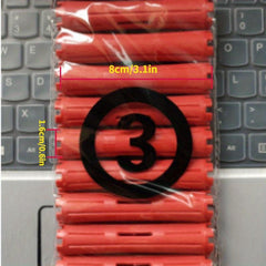 10pcs Perm Rods Set Cold Wave Hair Rollers Curler Styling For Women