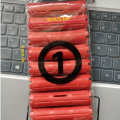10pcs Perm Rods Set Cold Wave Hair Rollers Curler Styling For Women