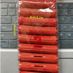 10pcs Perm Rods Set Cold Wave Hair Rollers Curler Styling For Women