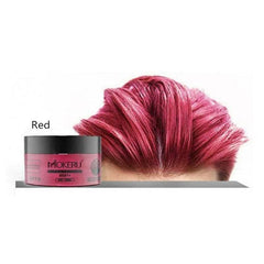 100g Natural Hair Coloring Wax Halloween Temporary Hair Styling Wax