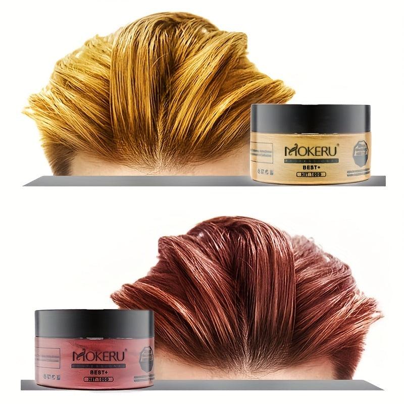 100g Natural Hair Coloring Wax Halloween Temporary Hair Styling Wax