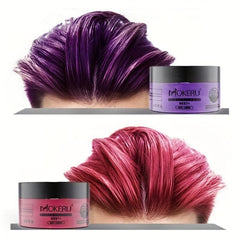 100g Natural Hair Coloring Wax Halloween Temporary Hair Styling Wax