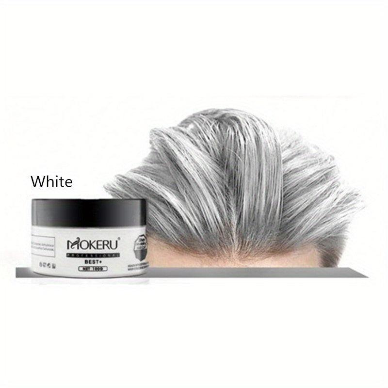 100g Natural Hair Coloring Wax Halloween Temporary Hair Styling Wax