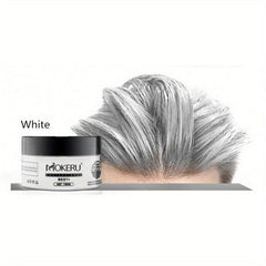 100g Natural Hair Coloring Wax Halloween Temporary Hair Styling Wax