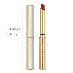 Tiny Tube Velvet Lipstick Silky Moisturizing Lipstick