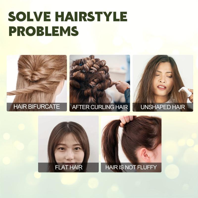 Fluffy Curly Hair Styling Mousse Elastin Anti Frizz Moisturizing Foam
