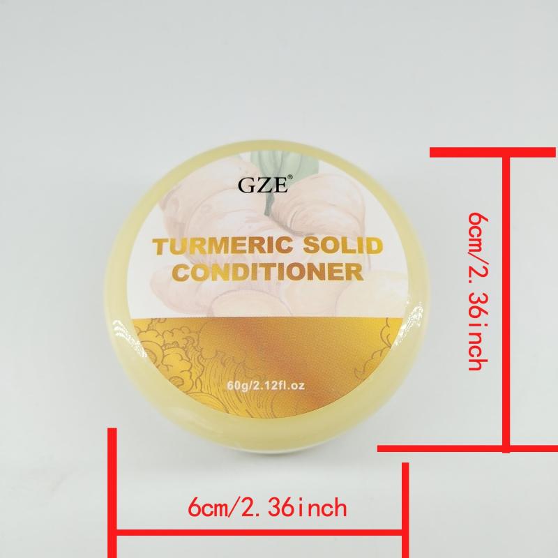 Organic Ginger Shampoo Bar Soap For Hair Natural Hair Care For Women And Men