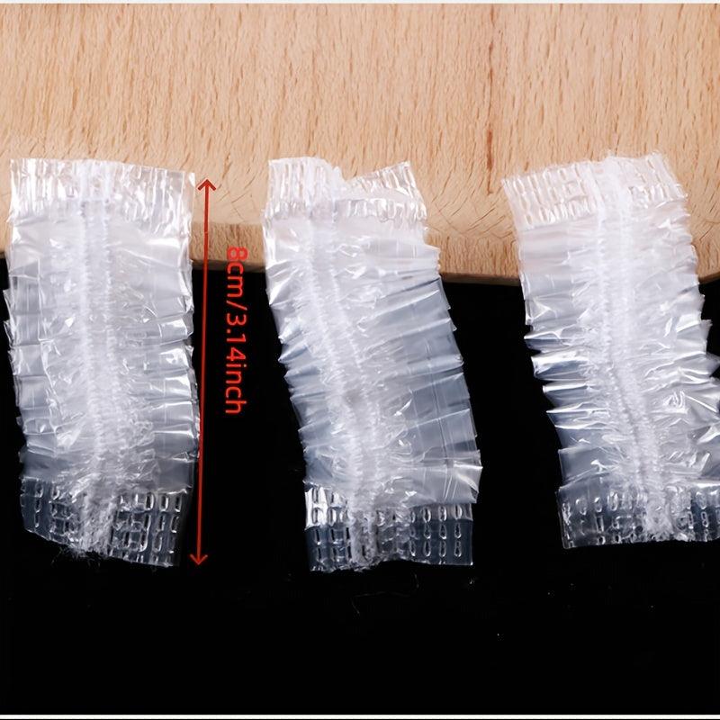 30pcs Waterproof Ear Covers Disposable Ear Protectors for Shower Hair Dying