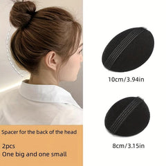 Invisible Fluffy Hair Clip Volume Bump Up Clip Fluffy Hair Pad