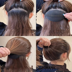 Invisible Fluffy Hair Clip Volume Bump Up Clip Fluffy Hair Pad