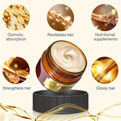 Hair Smoothing Care Film Steam Conditioner - Repair Dry Hair