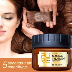 Hair Smoothing Care Film Steam Conditioner - Repair Dry Hair