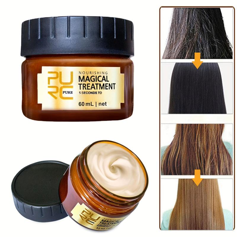 Hair Smoothing Care Film Steam Conditioner - Repair Dry Hair