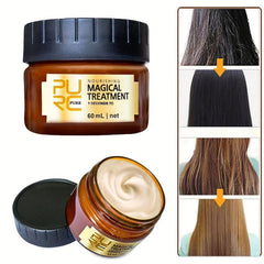 Hair Smoothing Care Film Steam Conditioner - Repair Dry Hair