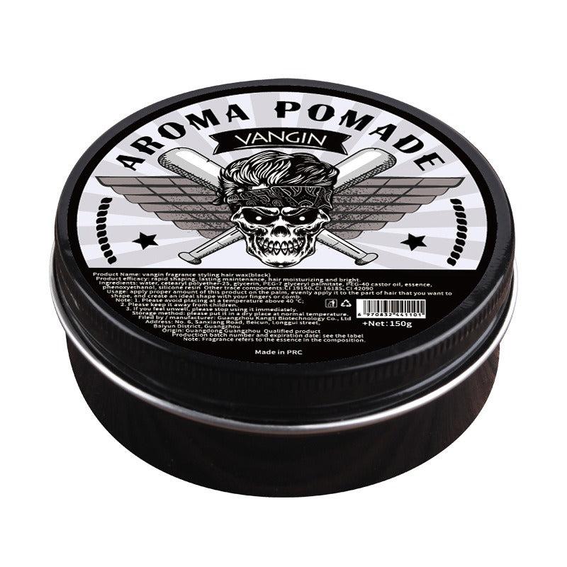 Fresh Fragrance Hair Wax Long Lasting Styling Moisturizing Fluffy Hair Wax