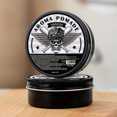 Fresh Fragrance Hair Wax Long Lasting Styling Moisturizing Fluffy Hair Wax
