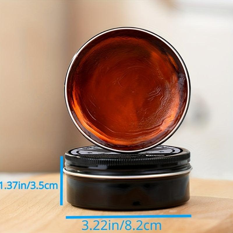 Fresh Fragrance Hair Wax Long Lasting Styling Moisturizing Fluffy Hair Wax