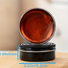 Fresh Fragrance Hair Wax Long Lasting Styling Moisturizing Fluffy Hair Wax