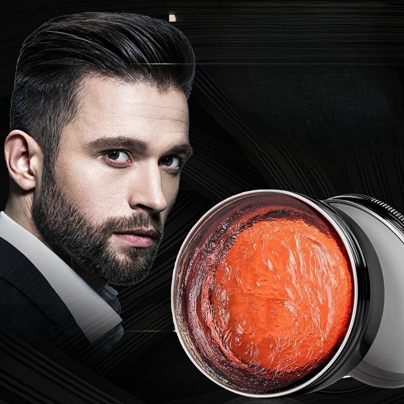 Fresh Fragrance Hair Wax Long Lasting Styling Moisturizing Fluffy Hair Wax