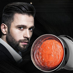 Fresh Fragrance Hair Wax Long Lasting Styling Moisturizing Fluffy Hair Wax