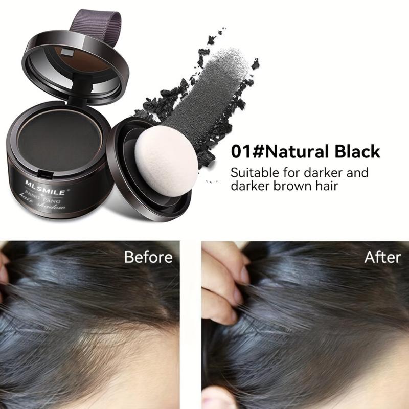 Hairline Shading Powder Thinning Hair Cover Natural Look Long Lasting