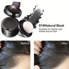 Hairline Shading Powder Thinning Hair Cover Natural Look Long Lasting