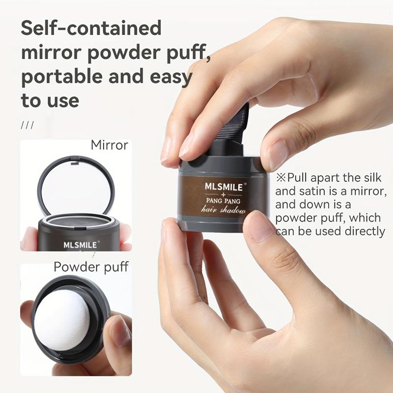 Hairline Shading Powder Thinning Hair Cover Natural Look Long Lasting