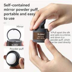 Hairline Shading Powder Thinning Hair Cover Natural Look Long Lasting