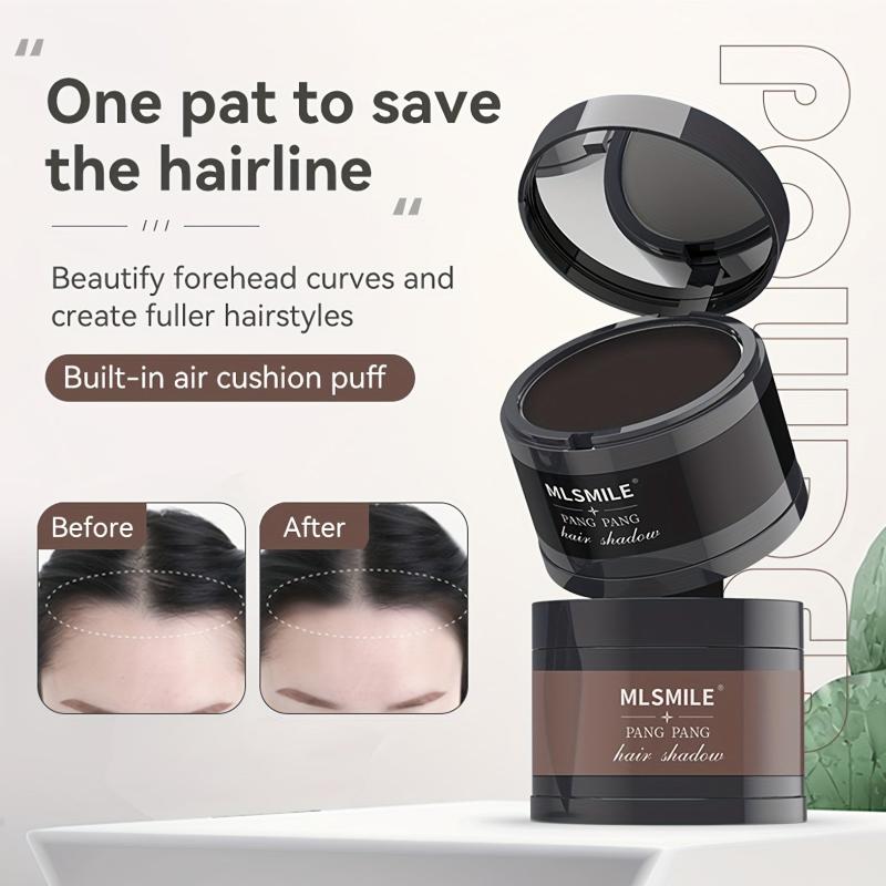 Hairline Shading Powder Thinning Hair Cover Natural Look Long Lasting