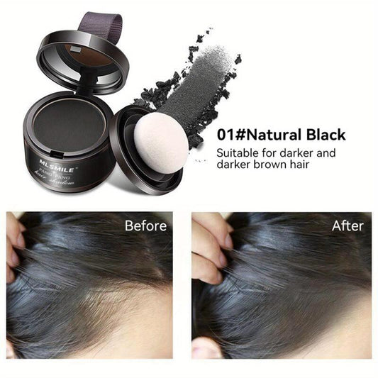 Hairline Shading Powder Thinning Hair Cover Natural Look Long Lasting