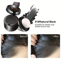 Hairline Shading Powder Thinning Hair Cover Natural Look Long Lasting
