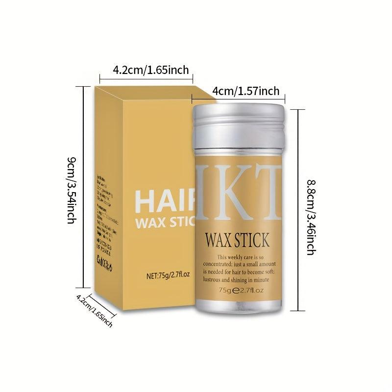 Avocado Hair Wax Stick for Lasting Styling and Matte Finish