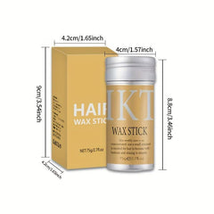Avocado Hair Wax Stick for Lasting Styling and Matte Finish