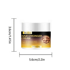 Biotin Hair Strengthening Cream Repair Split Ends Dry Scalp 1.76oz