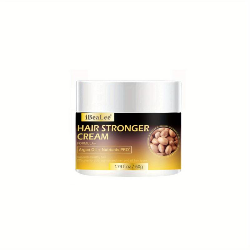 Biotin Hair Strengthening Cream Repair Split Ends Dry Scalp 1.76oz